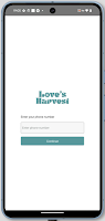 Love's Harvest penulis hantaran
