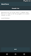 MemClever স্ক্রিনশট 1