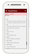 Tausug Dictionary syot layar 2
