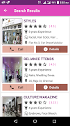 Beauty Salon - PHP Scripts Mal 截图 2