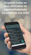 DropDesk - Sistema de Chamados screenshot 1