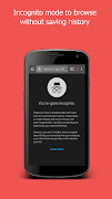 Mango Browser: Fast & Secure screenshot 6