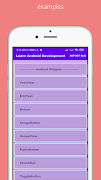 Android Development Tutorial اسکرین شاٹ 6