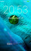 Snake Lock Screen ภาพหน้าจอ 1