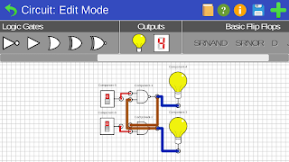 برنامهنما My Circuit (Logic) عکس از صفحه