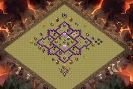برنامه‌نما Best Base Maps COC TH7 عکس از صفحه