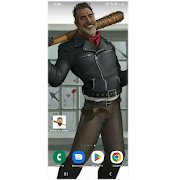 Negan Wallpaper 截圖 1
