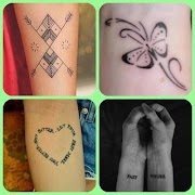 簡單的紋身設計 截圖 2