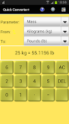 Quick Converter+ screenshot 3