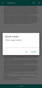 Ebook reader screenshot 6