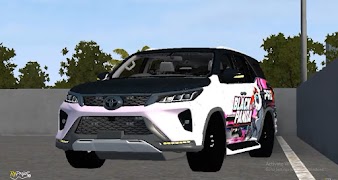 Mod Bussid Cumi Darat Mbois captura de pantalla 1