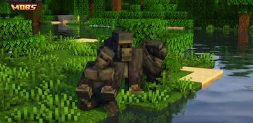 Animals Mods for Minecraft PE تصوير الشاشة 1