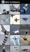 برنامه‌نما Fighter Jet Wallpapers عکس از صفحه