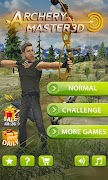 برنامه‌نما Archery Master 3D عکس از صفحه