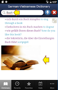 German-Vietnamese Dictionary screenshot 5