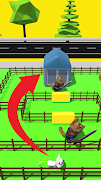 Ucieczka z kotem Puzzle screenshot 6