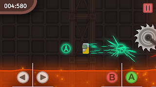 Run Droid - Action Platformer screenshot 6