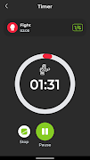 برنامهنما Boxing Timer – Interval Timer عکس از صفحه