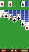 Solitaire الملصق