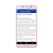 Learn Cryptography Administration Screenshot 5