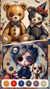 Broken Doll Color by Number screenshot 5