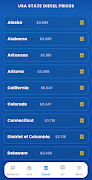 3 Schermata Fuel Prices USA - Gas & Diesel