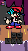 But bad mod Character Test plakat