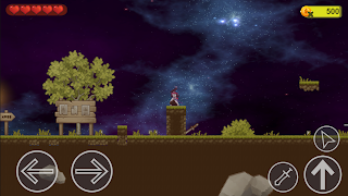 برنامه‌نما JACK: Action Platformer عکس از صفحه