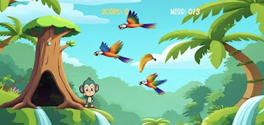 Monkey Banana Launch syot layar 2