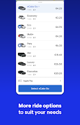 eCabs: Request a Ride Screenshot 2