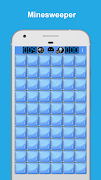 Minesweeper - classic game poster