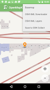 برنامه‌نما OpenMapKit عکس از صفحه