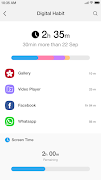 Screen Time & Parent Control captura de pantalla 4