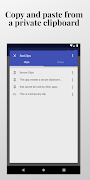 SecureClips Clipboard Manager 截图 1