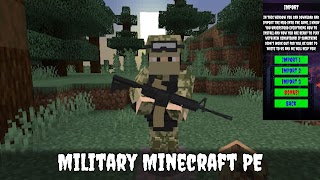 Military Mod for Minecraft PE screenshot 5