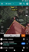 برنامه‌نما Measure  Map عکس از صفحه