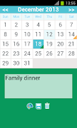 monthly calendar app screenshot 5