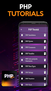PHP  Learn screenshot 5