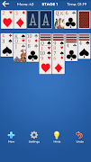 Classic Solitaire ภาพหน้าจอ 3