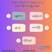 1 Schermata Point Delivery Service
