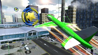 3D Flight Sim - Airplane screenshot 4