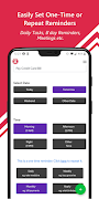 Reminders, Tasks & To Do List 스크린샷 3