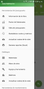 Calculadora Materiales Const. Screenshot 7
