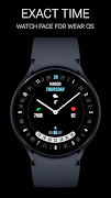 Exact Time Watch Face 截圖 4