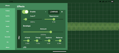 Saucillator ảnh chụp màn hình 1