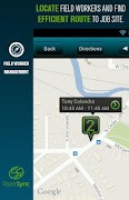 RazorSync Mobile Field Service Ekran Görüntüsü 4