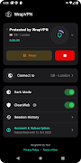WrapVPN: Fast & Secure Proxy 스크린샷 1