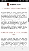 Night Prayer स्क्रीनशॉट 3