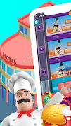 6 Schermata Idle Hotel Business Tycoon