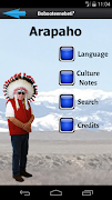 Arapaho الملصق